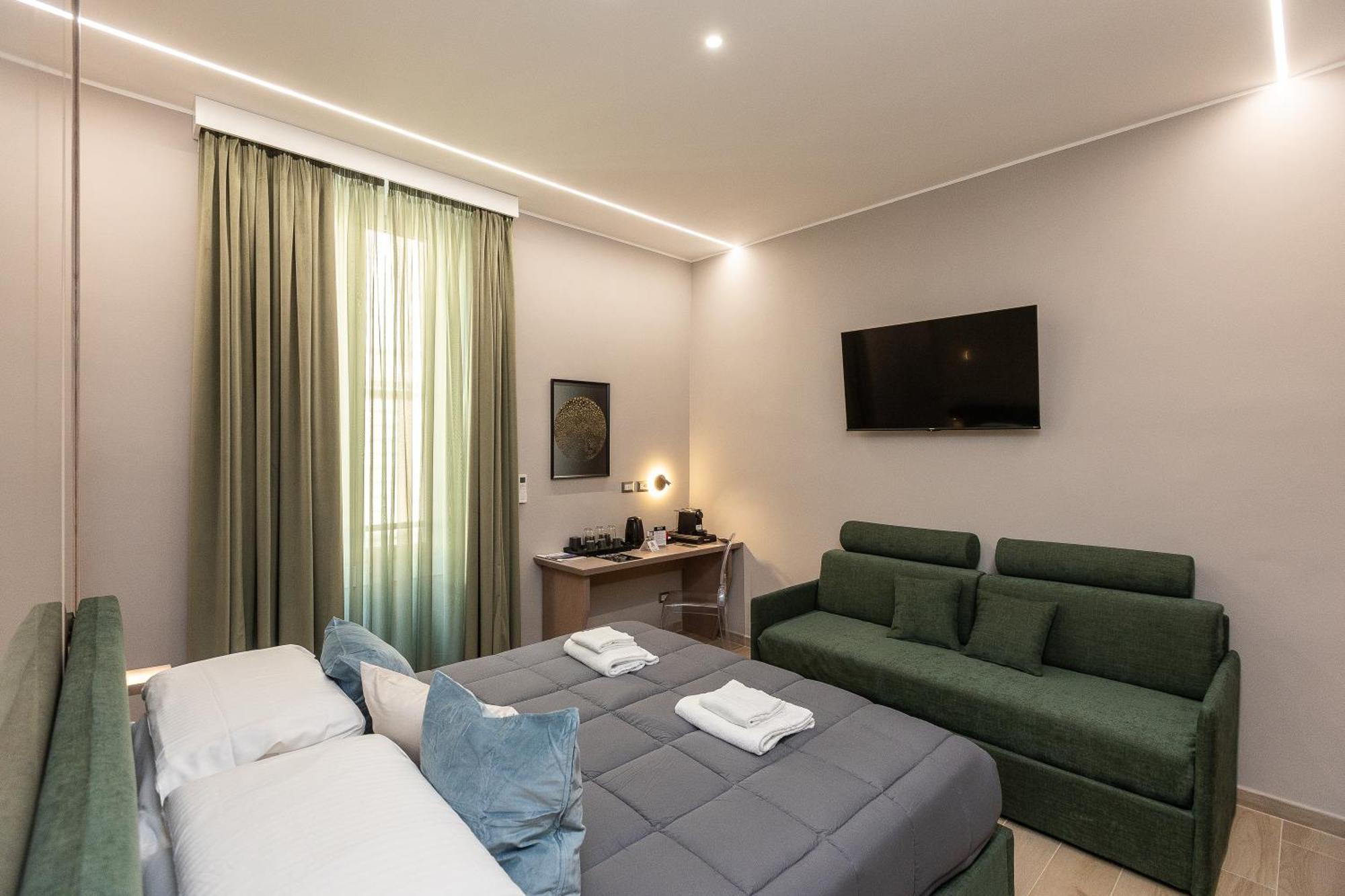Iron Luxury Rooms Rome Exterior photo