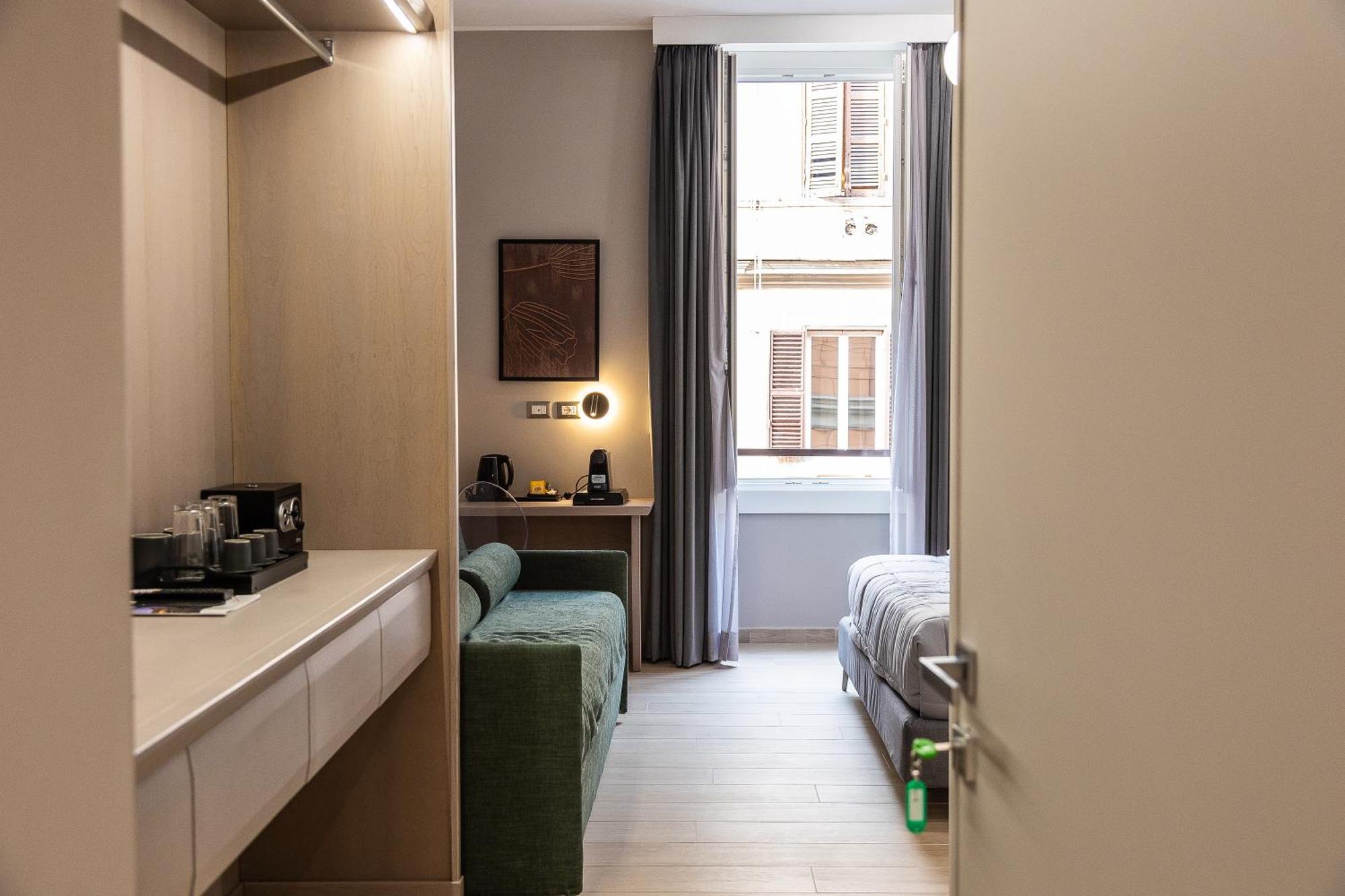 Iron Luxury Rooms Rome Exterior photo